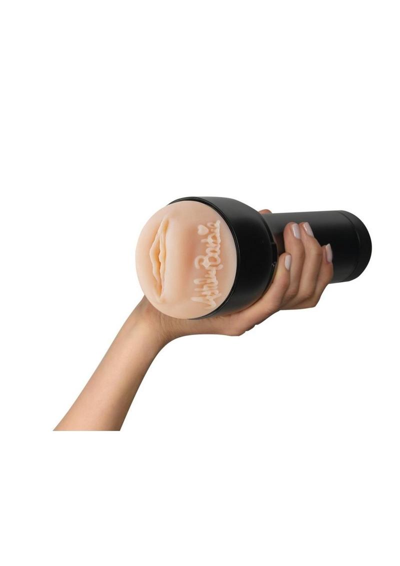 Kiiroo Feel Ashley Barbie Stroker Interactive Masturbator - Pussy - Black/Vanilla