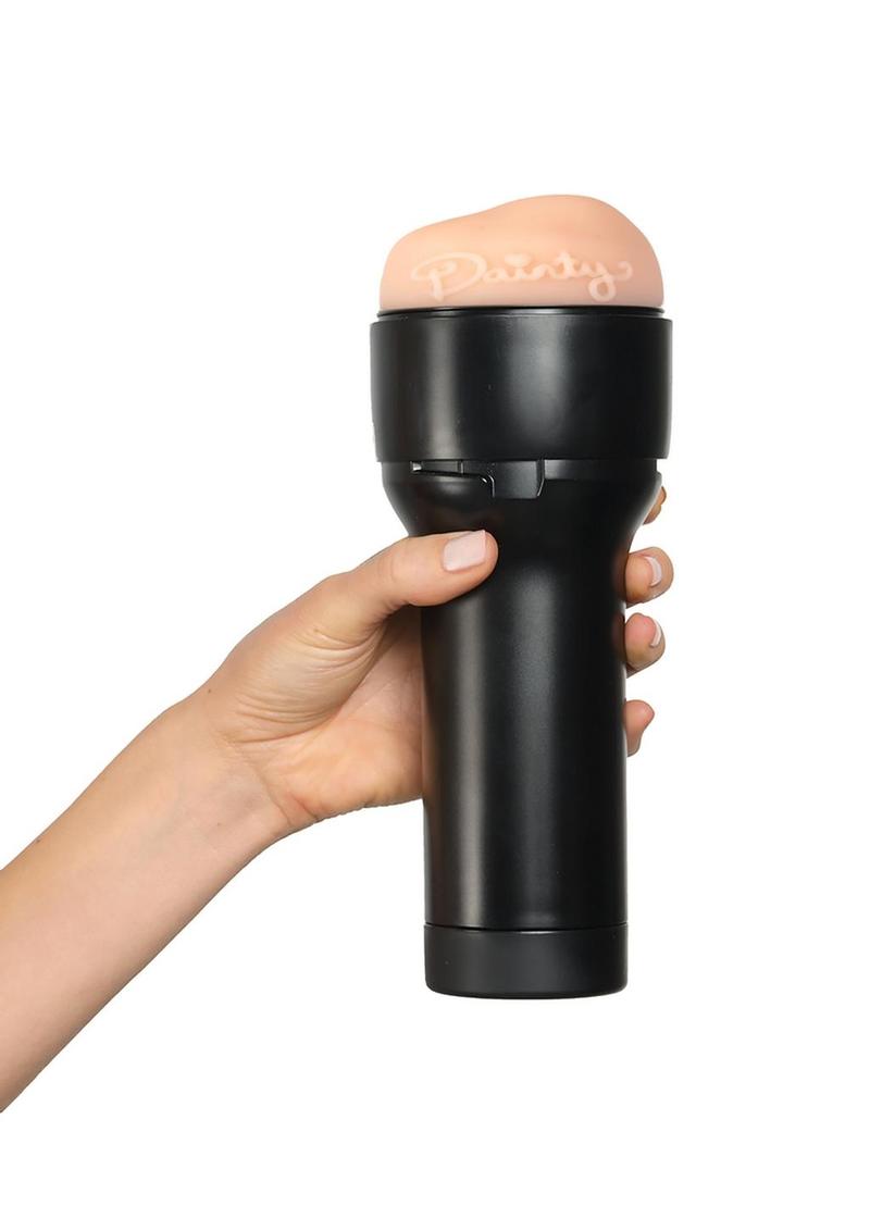Kiiroo Feel Dainty Wilder Pussy Stroker - Pbc - Vanilla