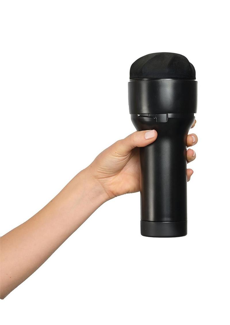 Kiiroo Feel Sensation Stroker - Anal - Black