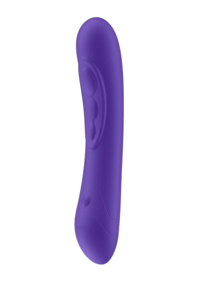 Kiiroo Pearl3 - G-Spot Silicone Vibrator - Purple