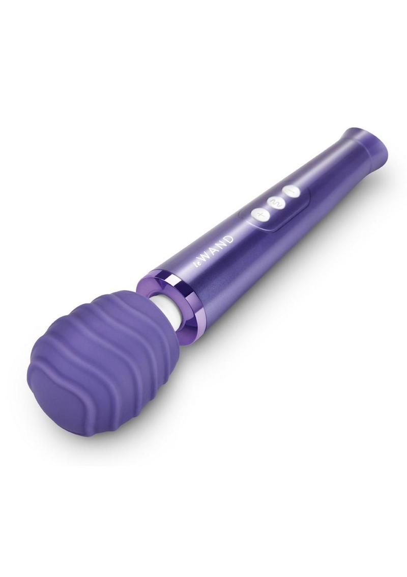Le Wand Petite Silicone Textured Covers - Grey - 2 Per Pack