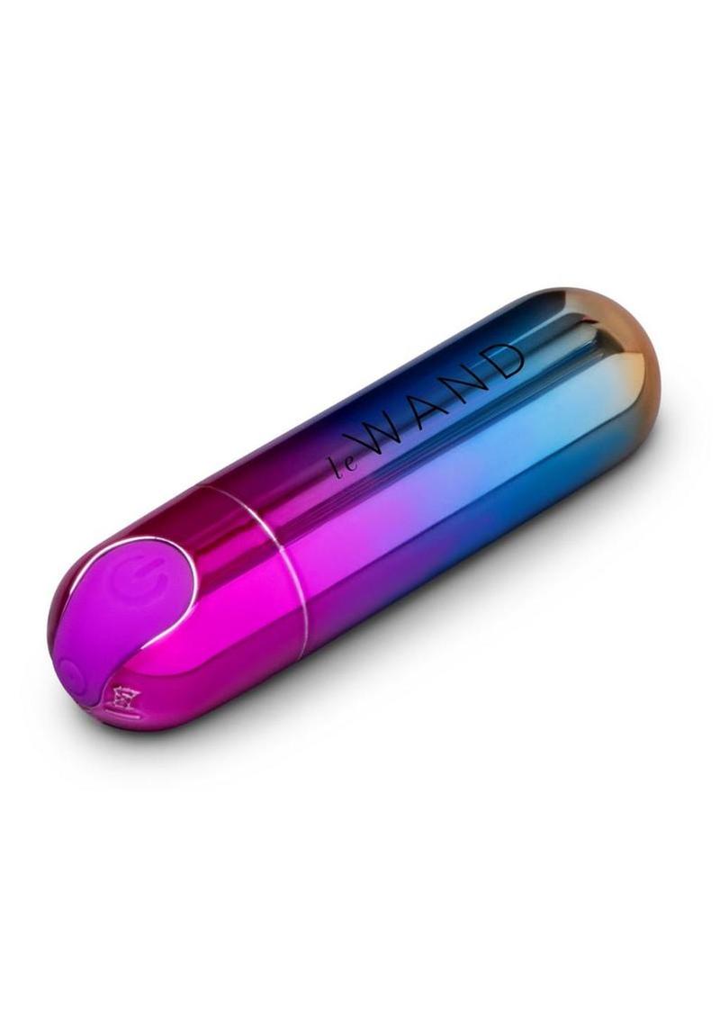 Le Wand Rechargeable Bullet Vibrator - Rainbow