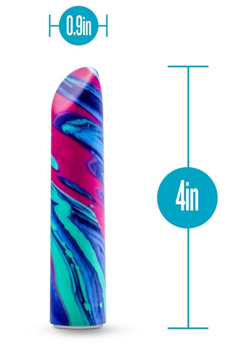 Limited Addiction Sublime Rechargeable Power Vibrator - Alexandrite/Green