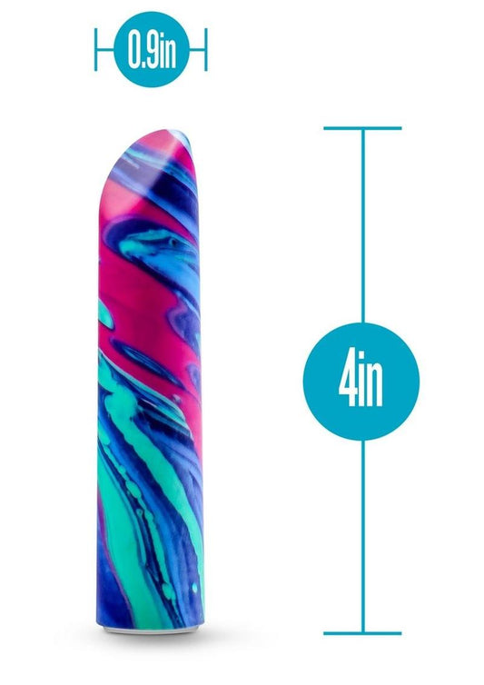 Limited Addiction Sublime Rechargeable Power Vibrator - Alexandrite/Green