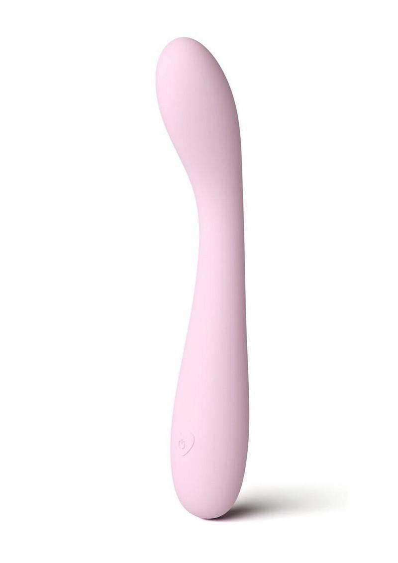 Love Notes Hush Rechargeable Silicone Flexible G-Spot Vibrator - Pink