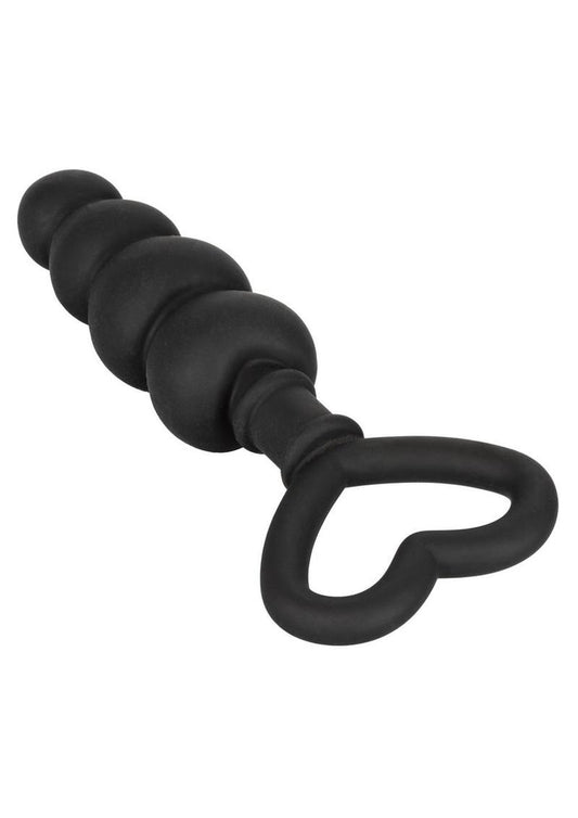 Silicone Love Probe Silicone Waterproof - Black