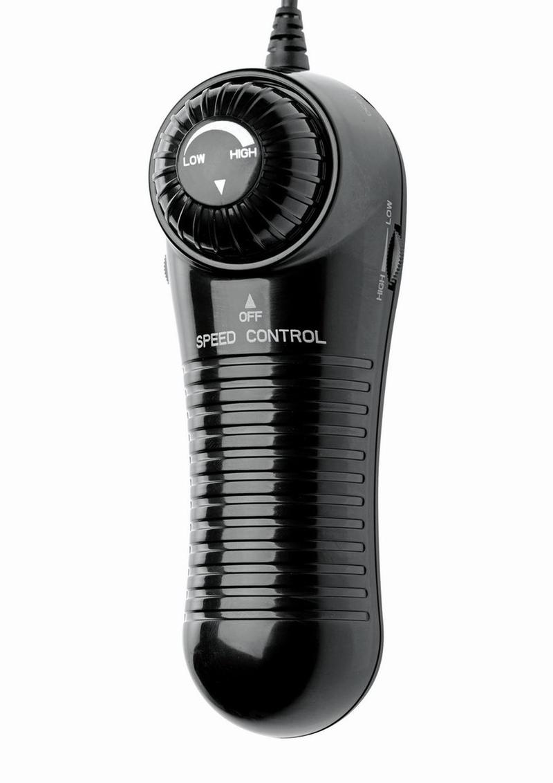 Lovebotz Robo Fuk Deluxe Adjustable Sex Machine - Black