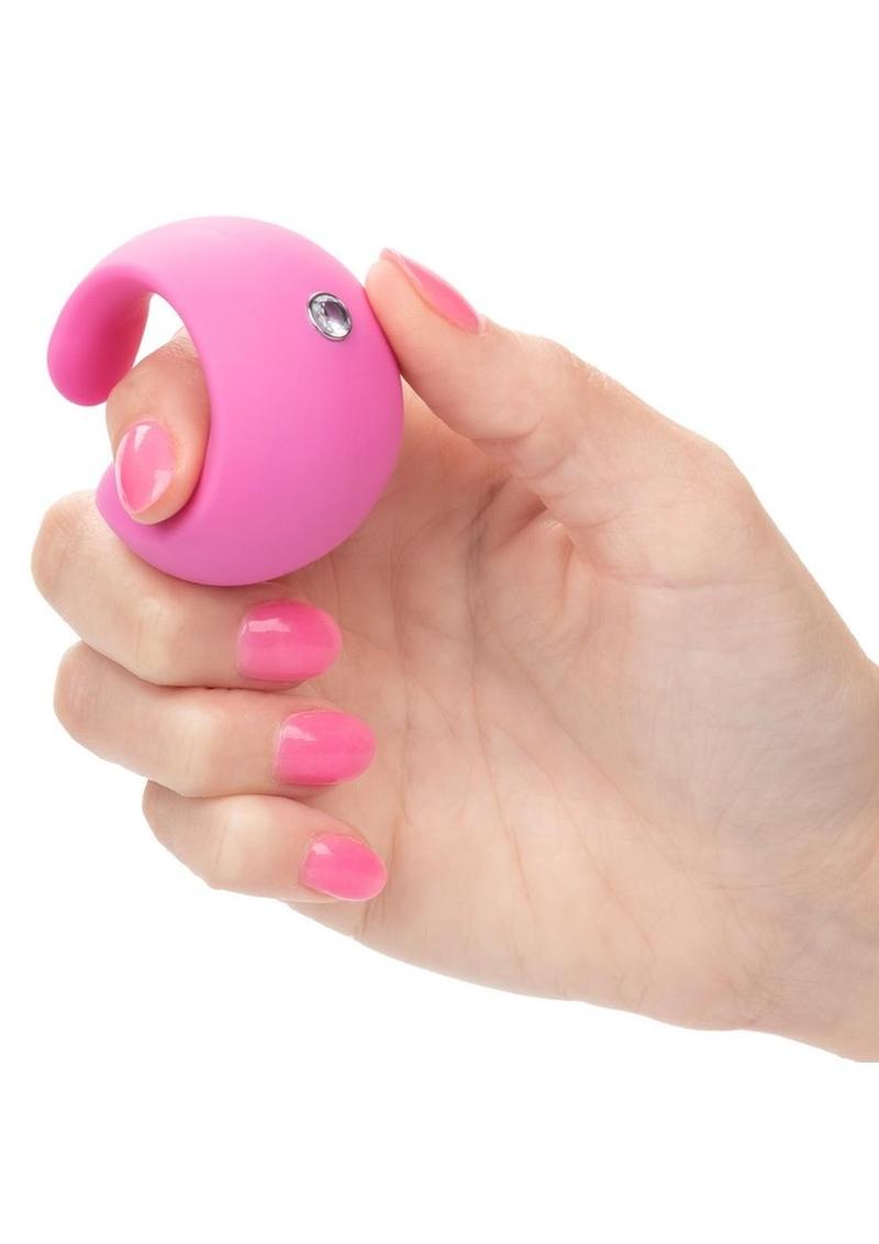 Luvmor O's Rechargeable Silicone Vibrator - Pink