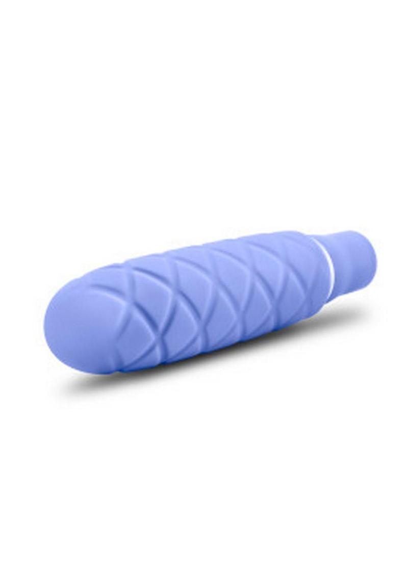 Luxe Cozi Silicone Mini Vibrator - Periwinkle/Purple