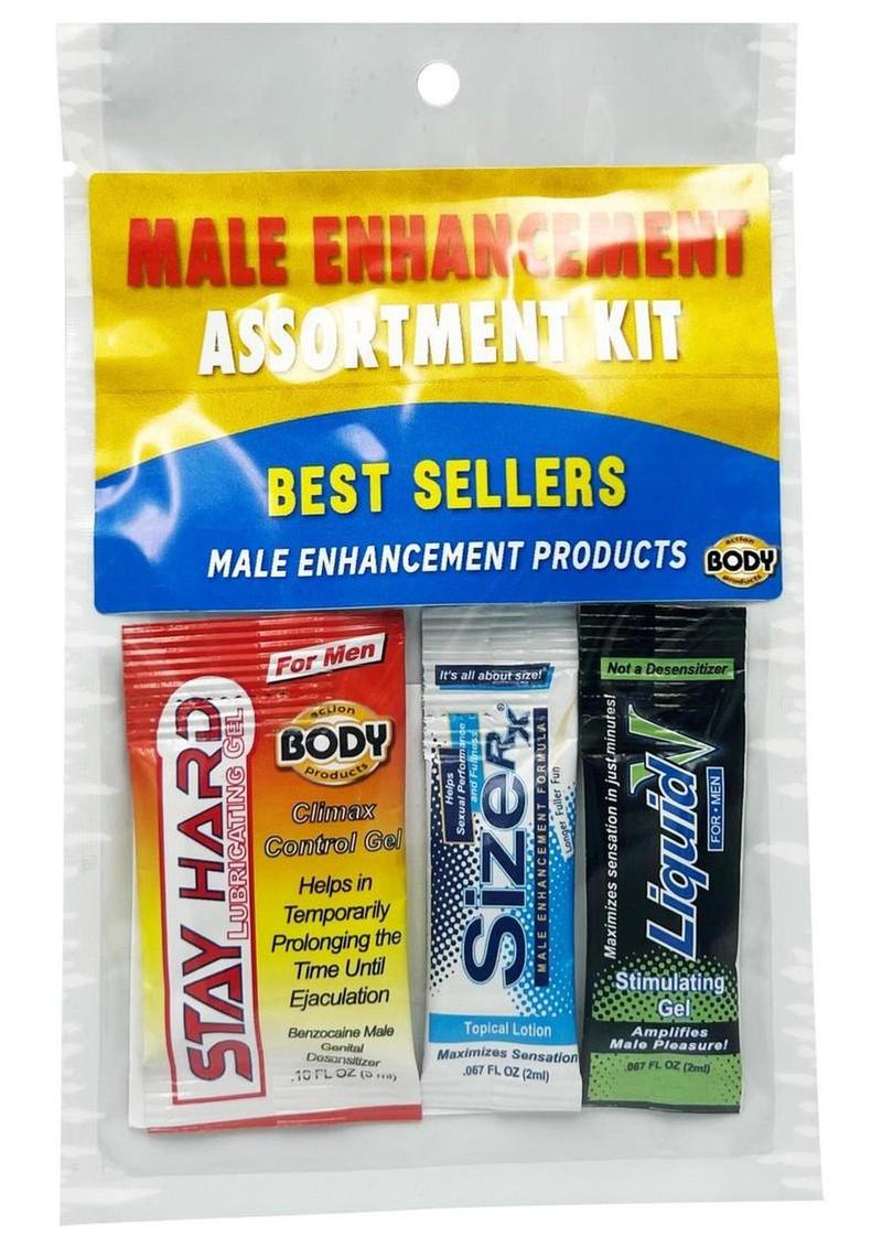 Male Enhancement Products Kit (3 Per Pack) - Assorted
