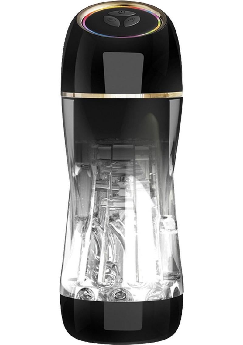 Manhandler Manhandler Hi Torque Rechargeable Multi-Speed Stroker – After Dark Toys