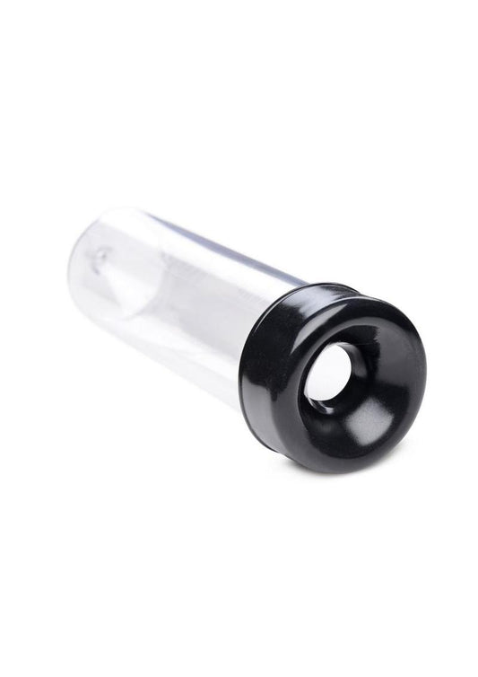 Master Series Jack Mate Penis Pump - Clear