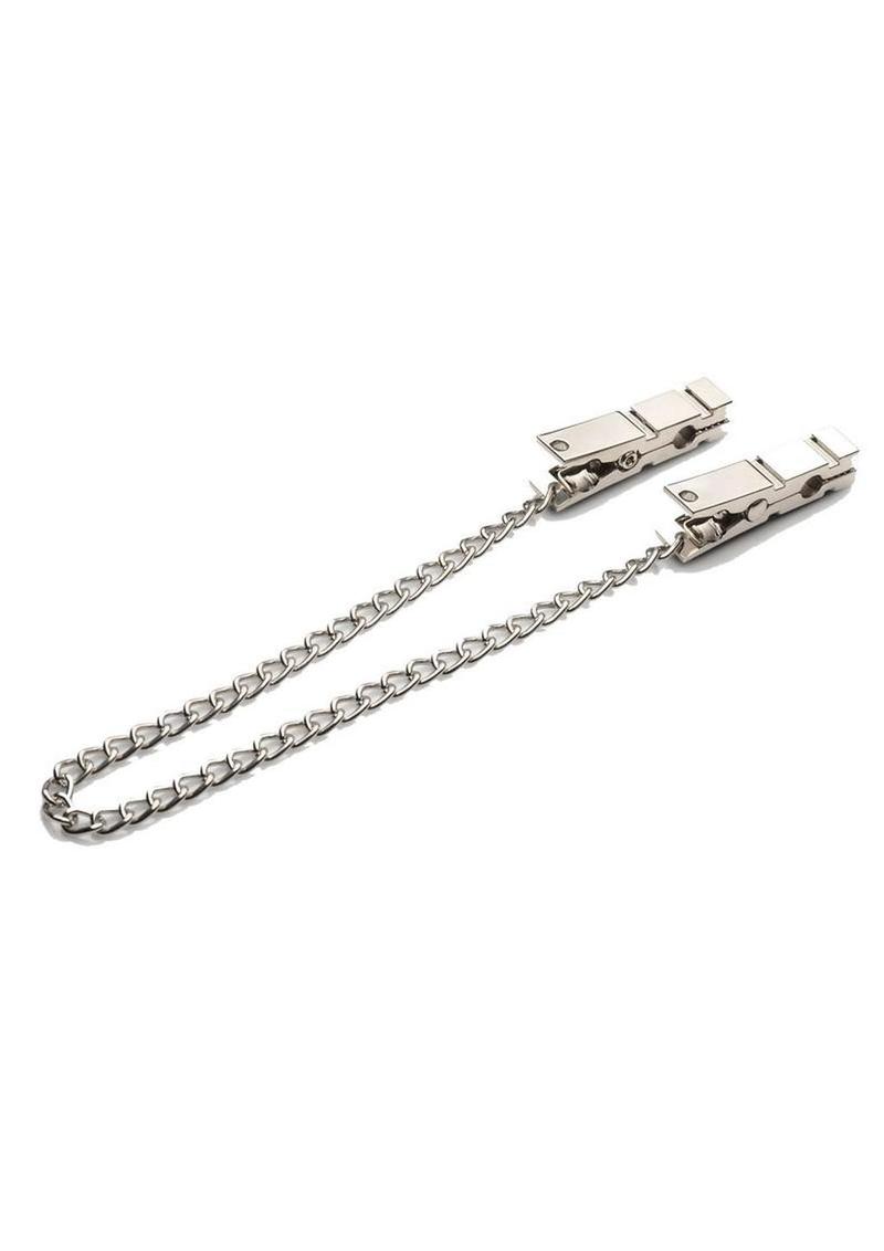 Master Series Naughty Pleasure Nipple Clamps