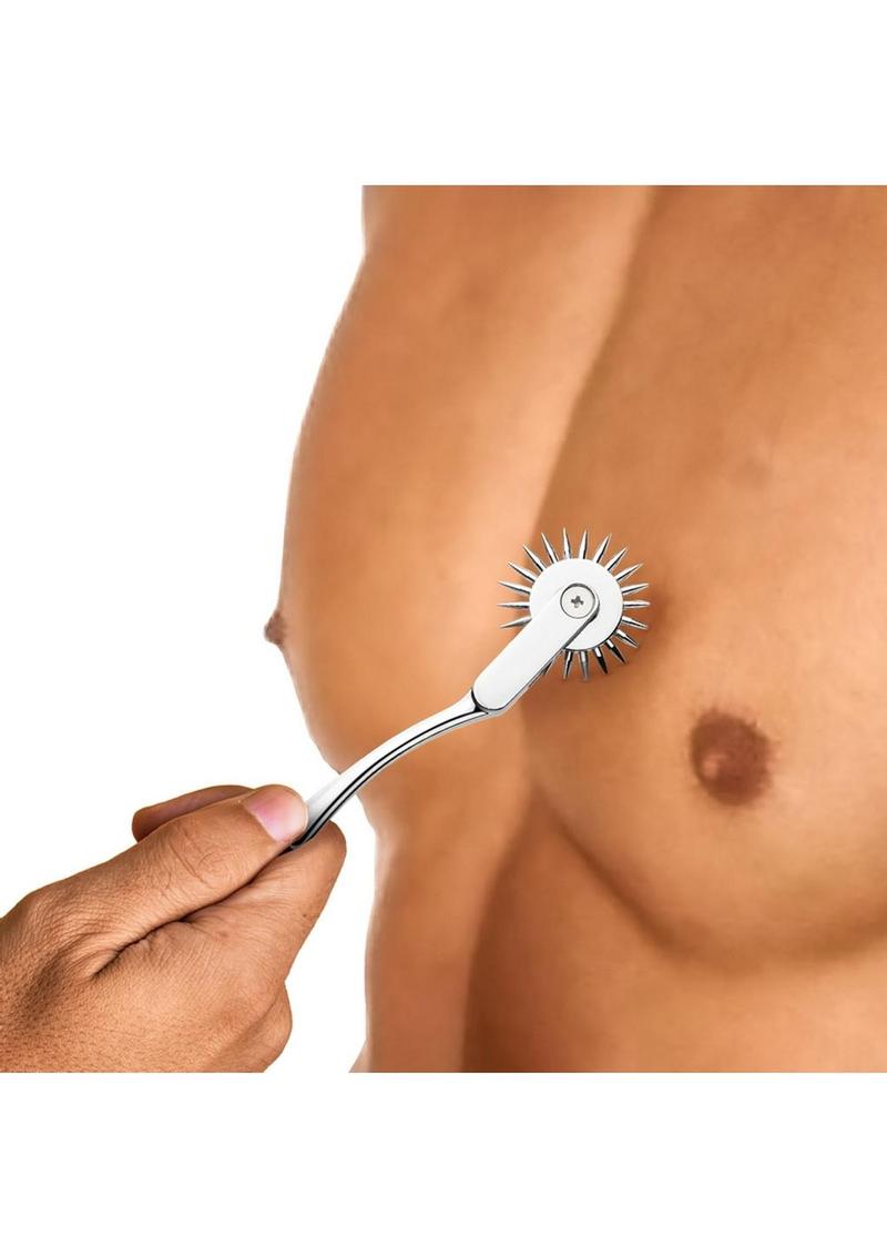 Master Series Silver Sensation Wartenberg Wheel - Silver