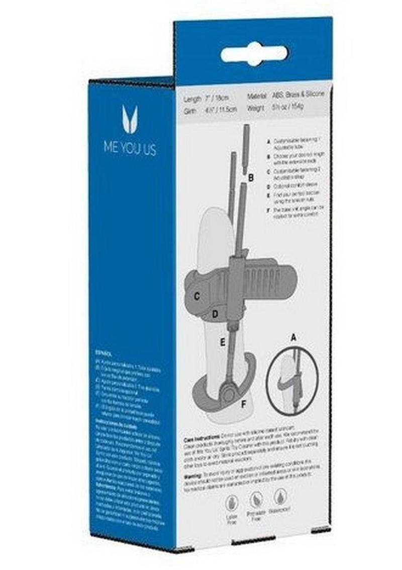 ME YOU US Pt 1000 Male Training System - Black/Gold