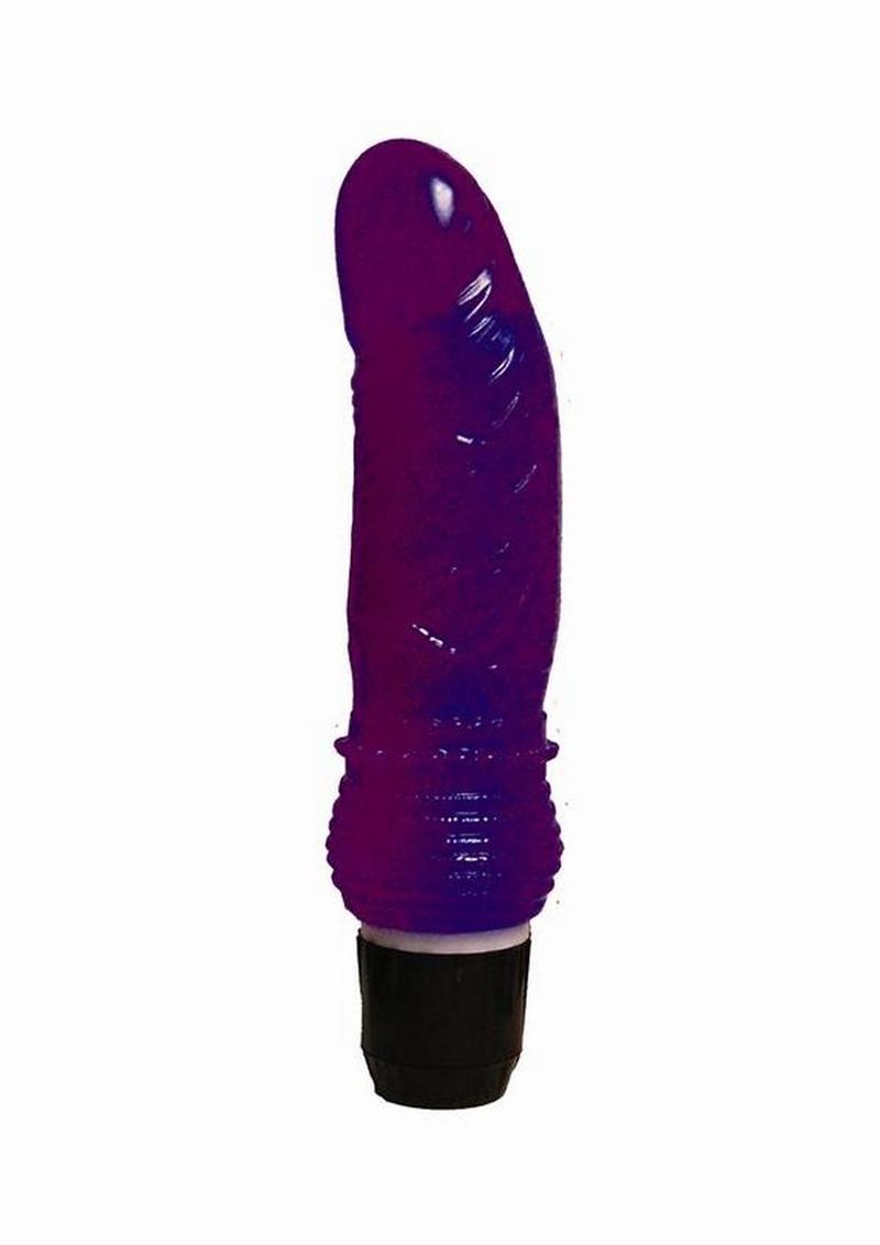 Mini Caribbean Number 4 Vibrator - Purple