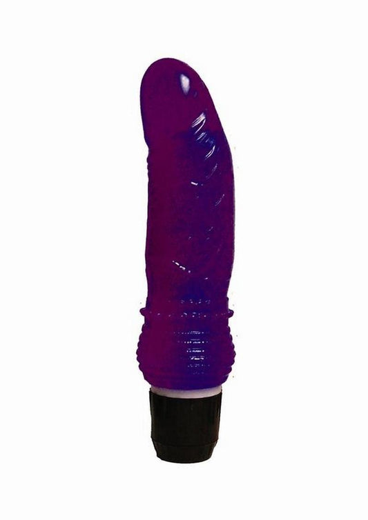 Mini Caribbean Number 4 Vibrator - Purple