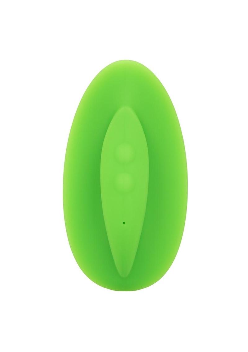 Mini Marvels Marvelous Teaser Silicone Rechargeable Massager - Green