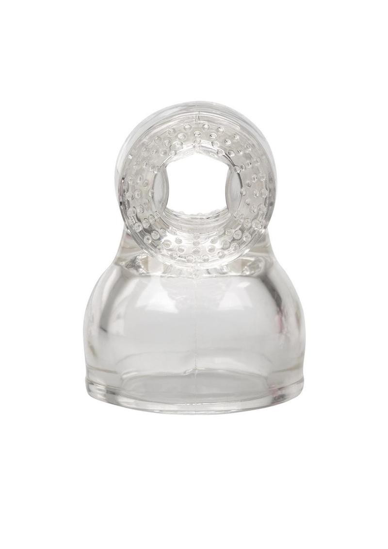 Miracle Massager Masturbator Accessory For Him - Clear