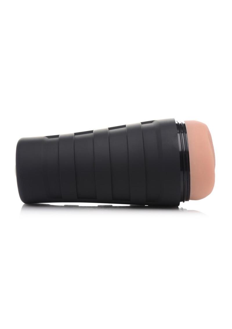 Mistress Sophia Pussy Stroker - Caramel