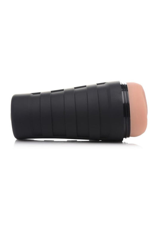 Mistress Sophia Pussy Stroker - Caramel