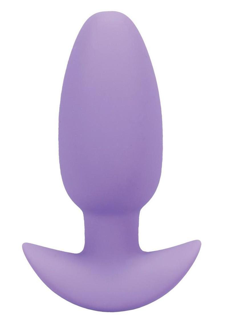 Mood Teaser Vibrating Rechargeable Silicone Micro Plug - Lavender