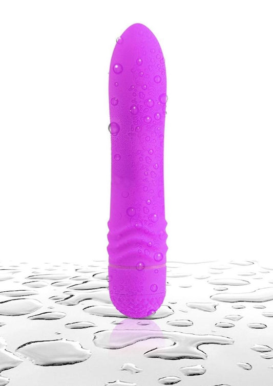 Neon Luv Touch Waves Vibrator - Purple