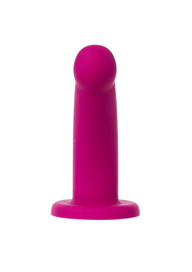 Nexus Collection By Sportsheets Galaxie Silicone Dildo - Purple - 7in