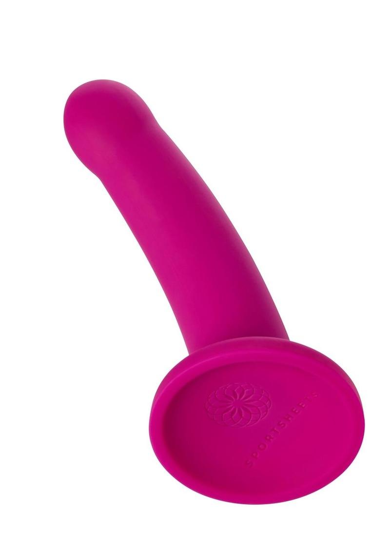 Nexus Collection By Sportsheets Galaxie Silicone Dildo - Purple - 7in