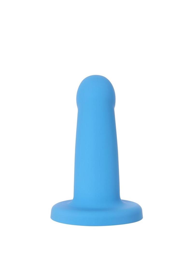 Nexus Collection By Sportsheets Jinx Silicone Dildo - Blue - 5in
