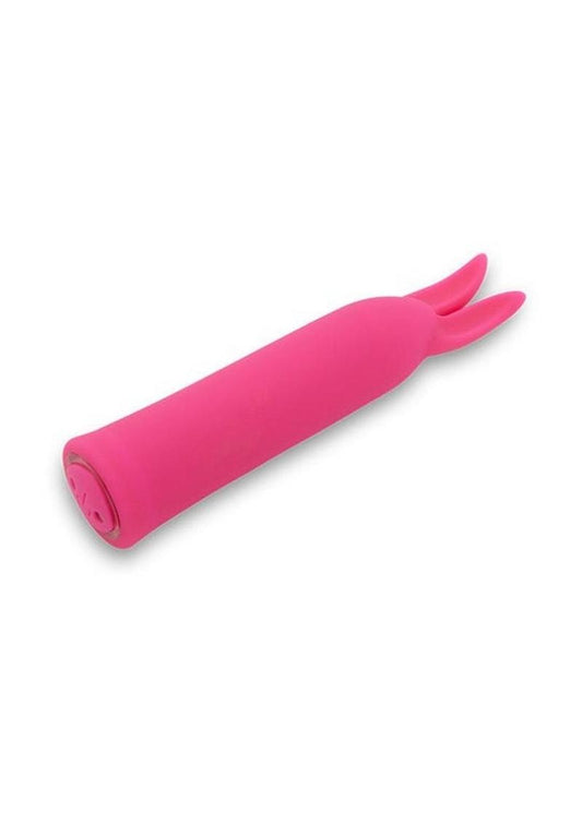Nu Sensuelle Bunnii Rechargeable Silicone Vibrator - Pink