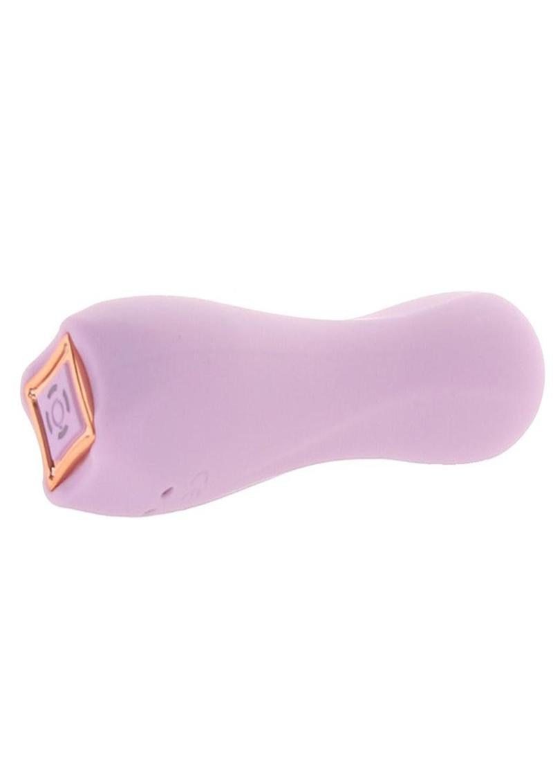 Obsessions Romeo Rechargeable Silicone Vibrator - Lavender/Purple
