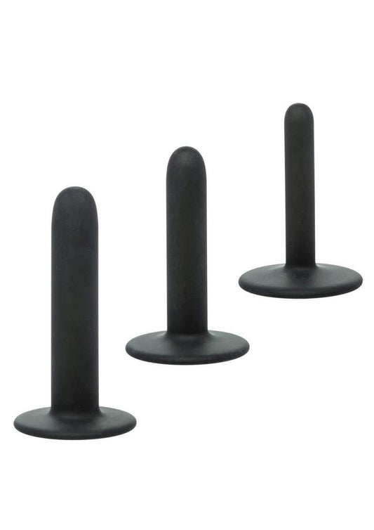 Onyxxx Peg and Play Silicone Pegging Kit - Black - 3 Piece