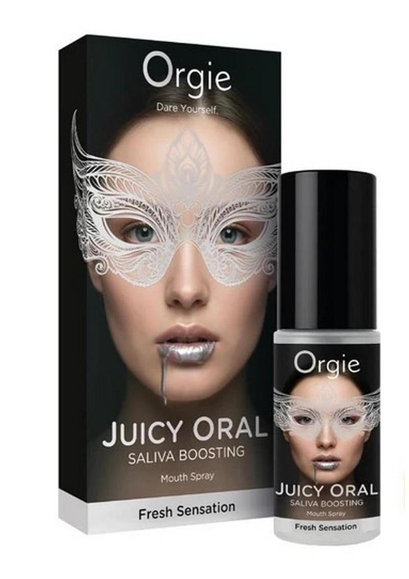 Orgie Juicy Oral Refreshing Mouth Spray .5oz - Mint