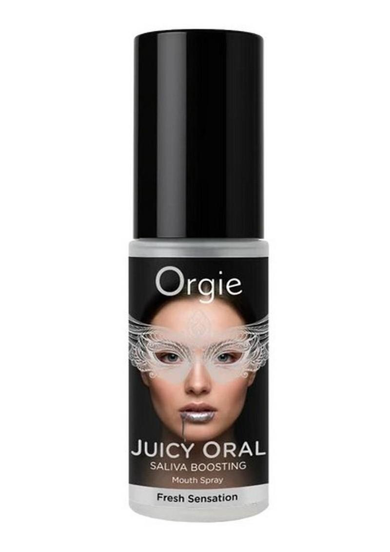 Orgie Juicy Oral Refreshing Mouth Spray .5oz - Mint