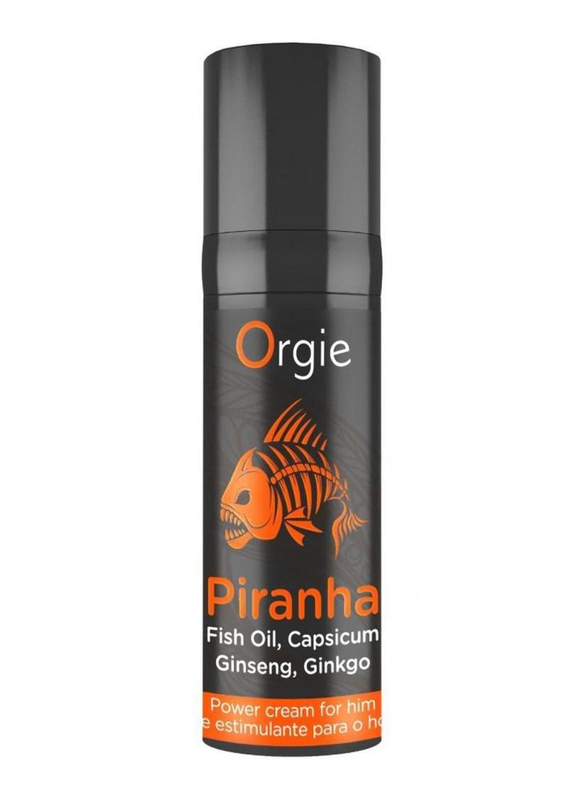 Orgie Piranha Power Cream For Him - .5oz
