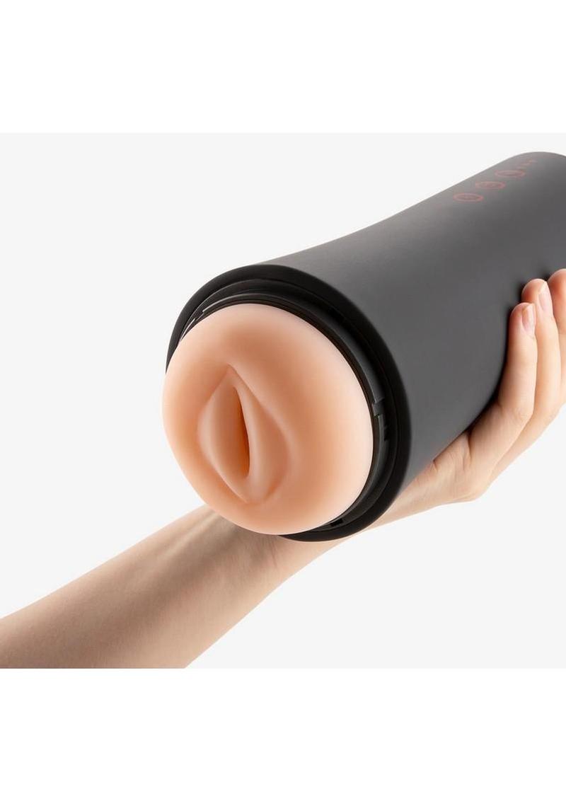 Otouch Inscup 2 Silicone Rechargeable Masturbator - Vanilla