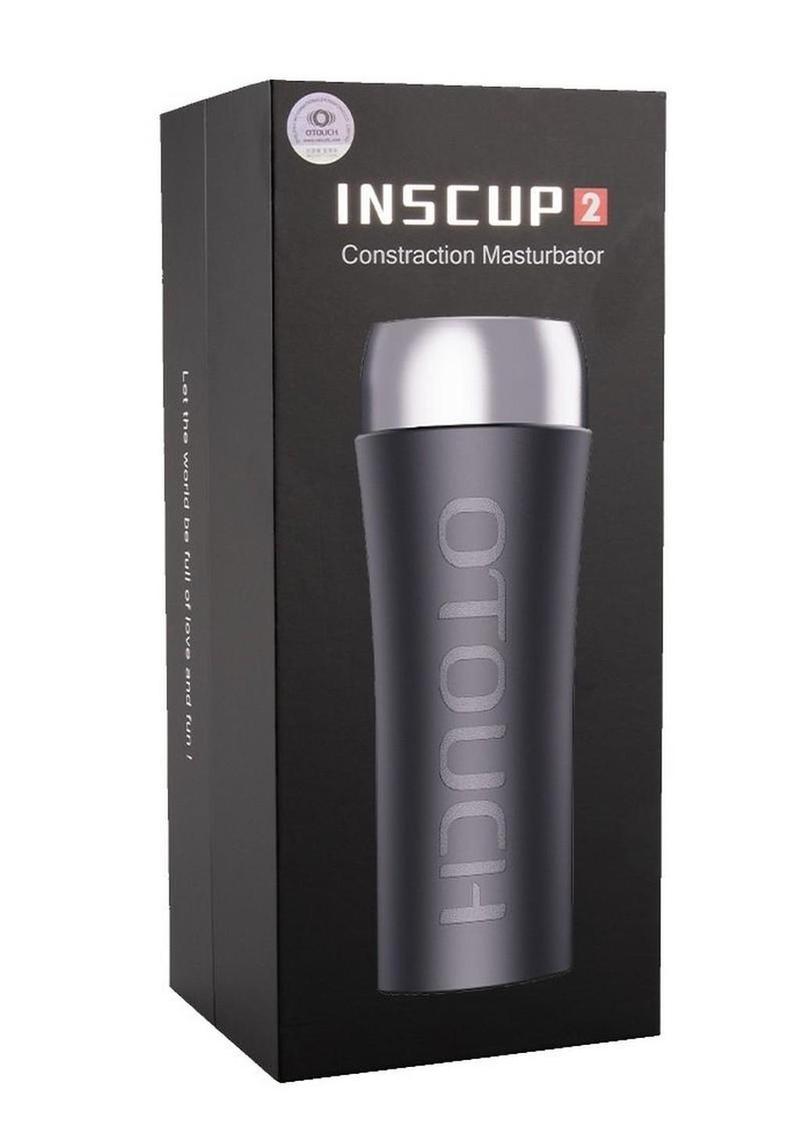 Otouch Inscup 2 Silicone Rechargeable Masturbator - Vanilla