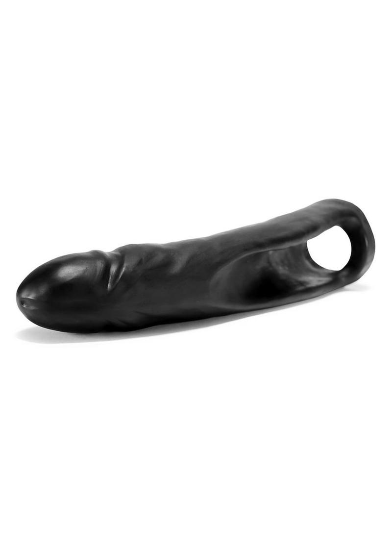 Oxballs Donkey Silicone Strapless Dildo - Black - 11in