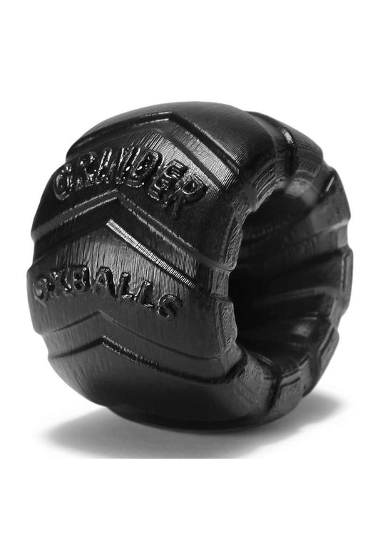 Oxballs Grinder-1 Silicone Ball Stretcher - Black - 1.5in