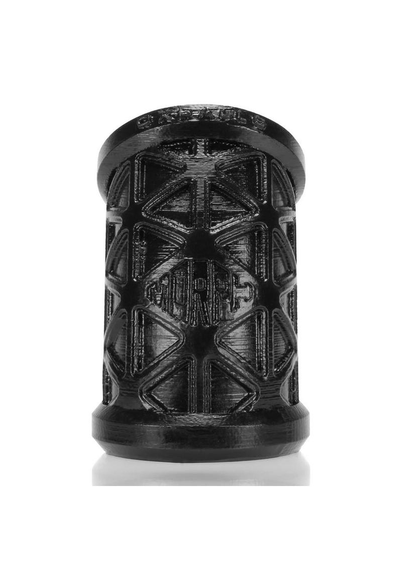 Oxballs Morph Curved Silicone Ball Stretcher - Black