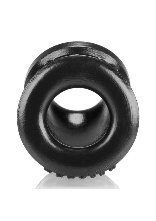 Oxballs Morph Curved Silicone Ball Stretcher - Black