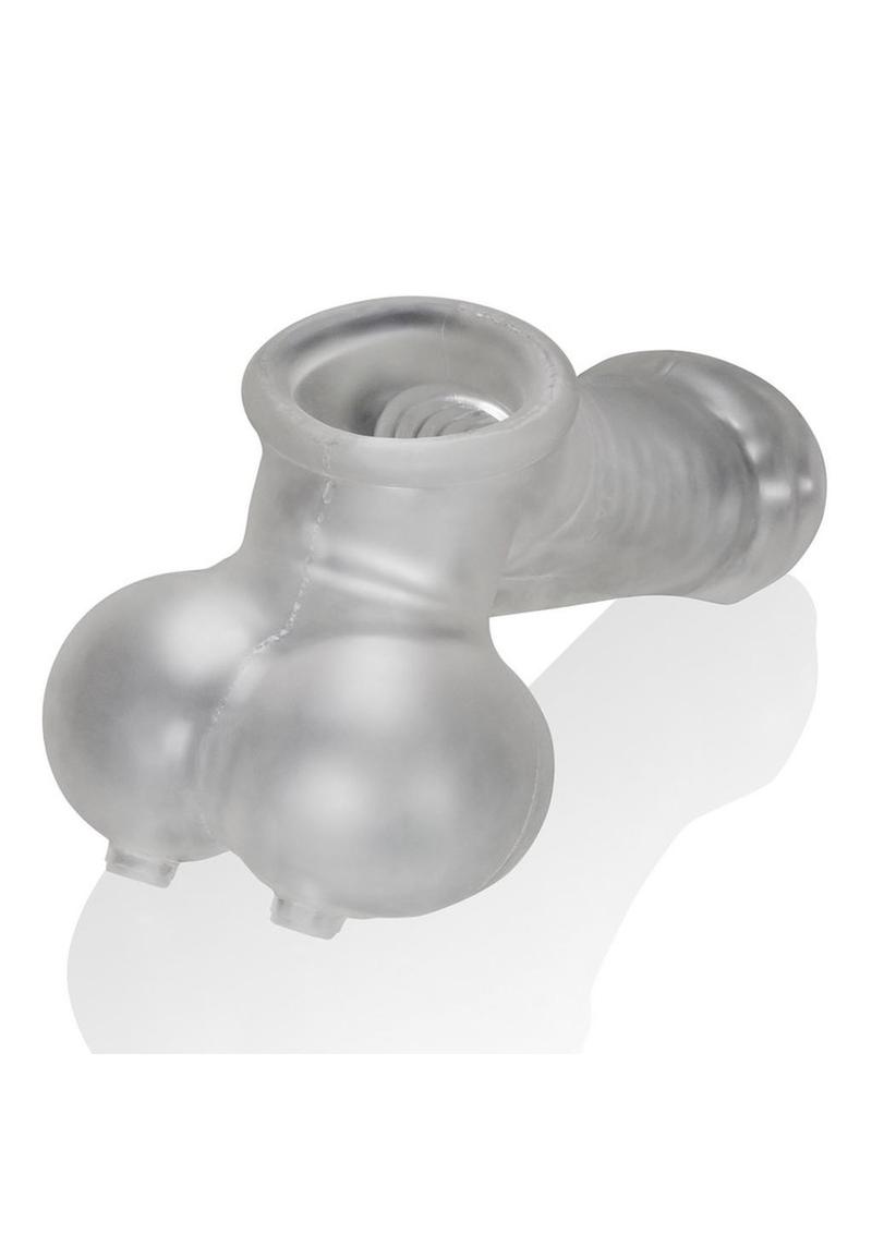 Oxballs Sackjack Wearable Jackoff Sheath - Clear