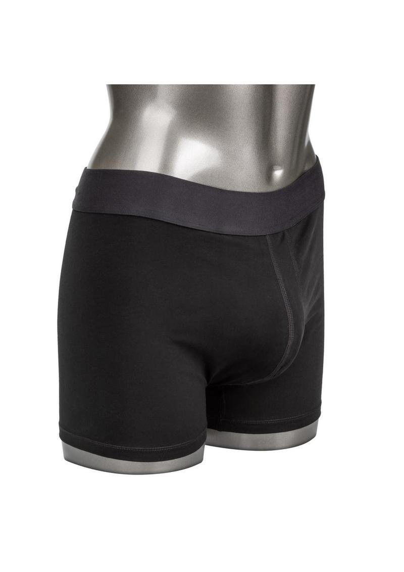 Packer Gear Boxer Brief with Packing Pouch - Black - Large/Medium