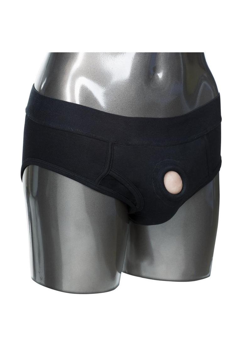 Packer Gear Brief Harness - Black - Large/XLarge