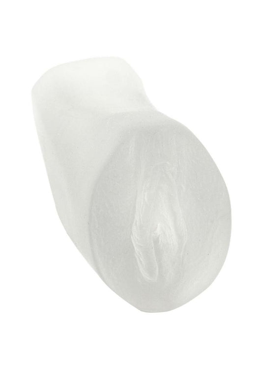 Palm Pal Ultraskyn Masturbator - Pussy - Clear