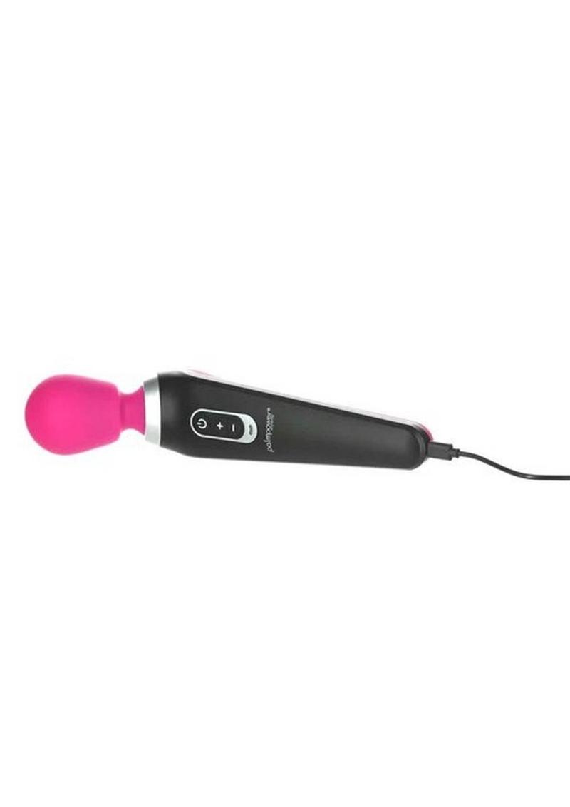 Palmpower Extreme Rechargeable Wand Massager - Pink