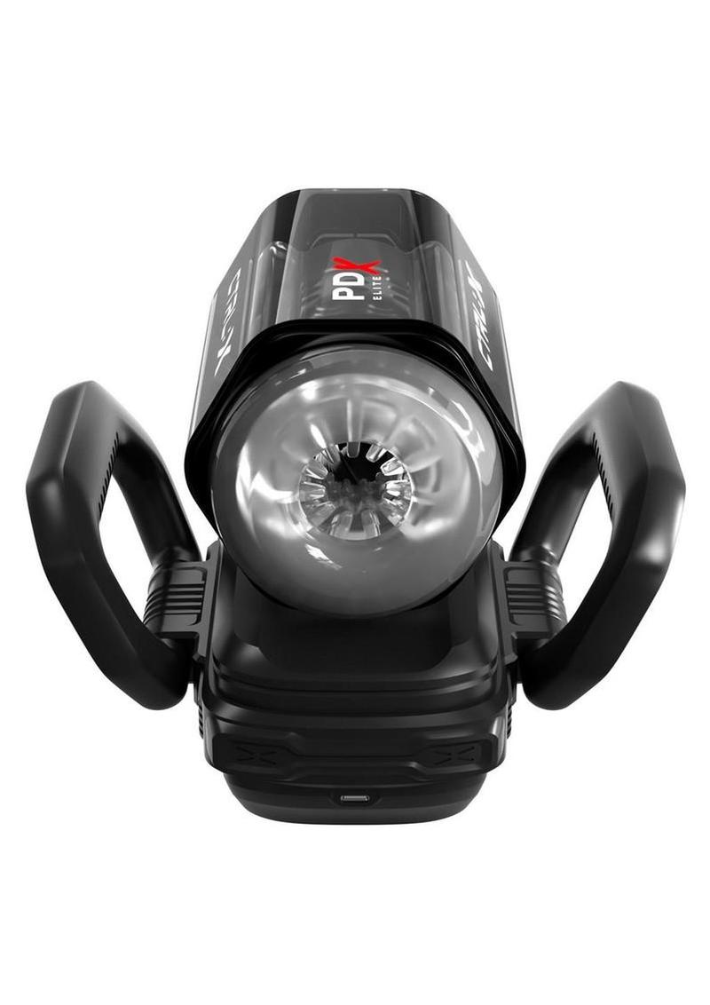 Pdx Elite Ctrl: X Personal Performance Engine Rechargeable Masturbator - Black