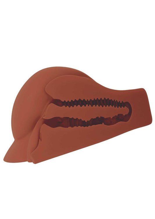 Pdx Plus Perfect Ass XL Masturbator - Chocolate - XLarge