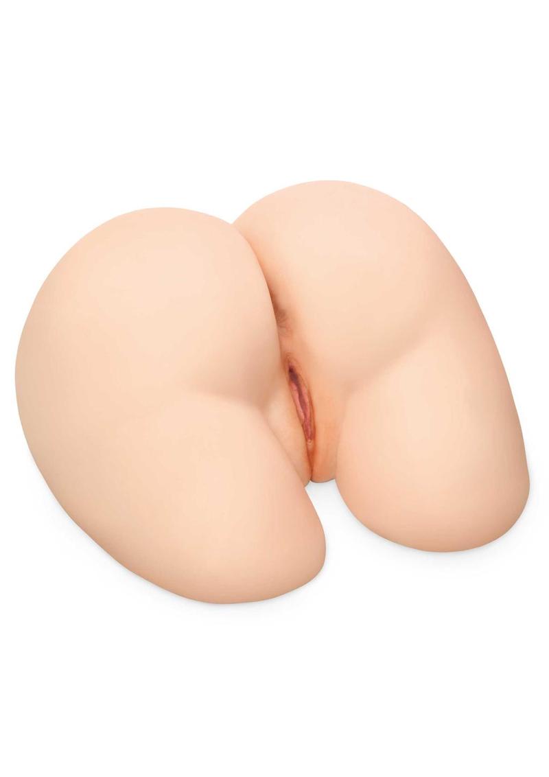 Pdx Plus Perfect Ass XL Masturbator - Flesh/Vanilla - XLarge